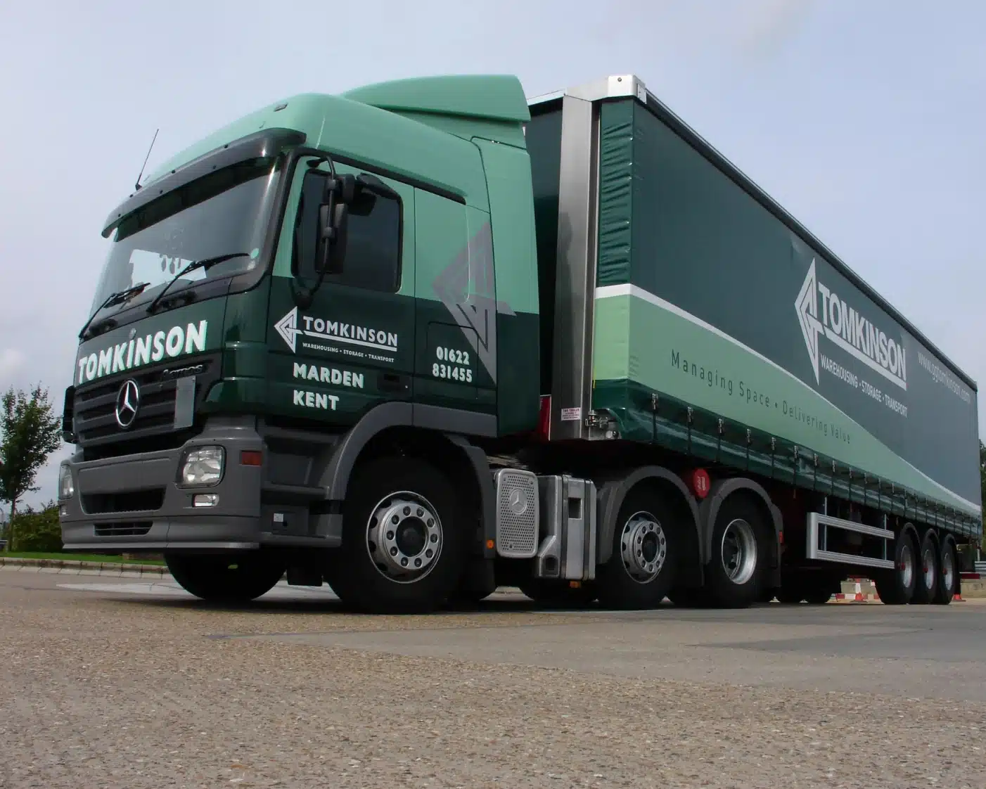 About Us Tomkinsons Transport & Distribution